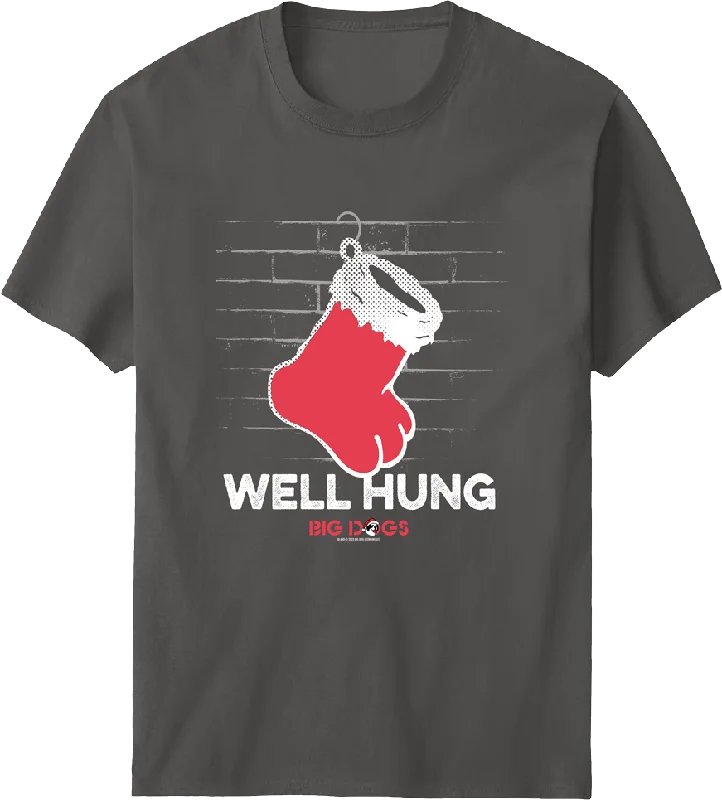 Well Hung Holiday T-shirt