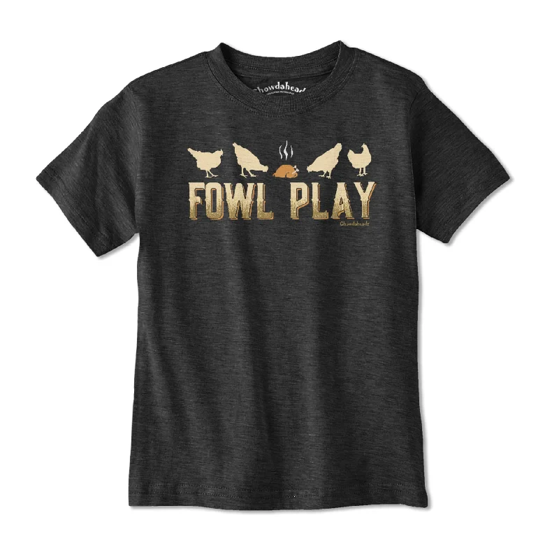 Fowl Play Youth T-Shirt