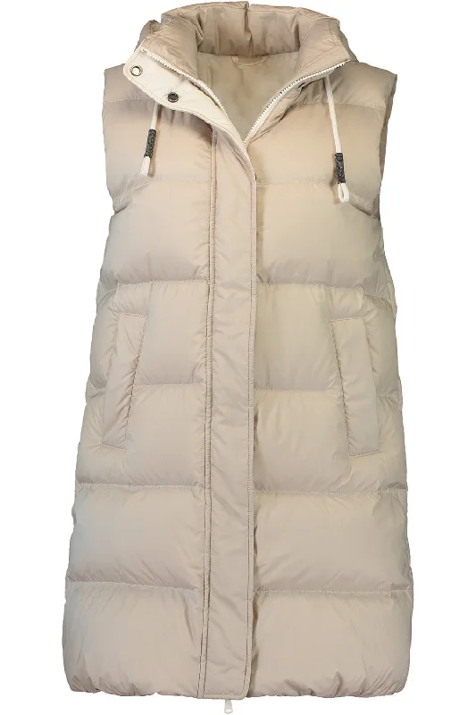 Quilted Hoodie Gilet