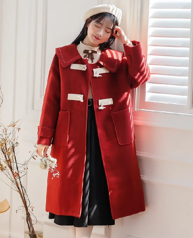 Madeline Toggle Coat (2 Colors)