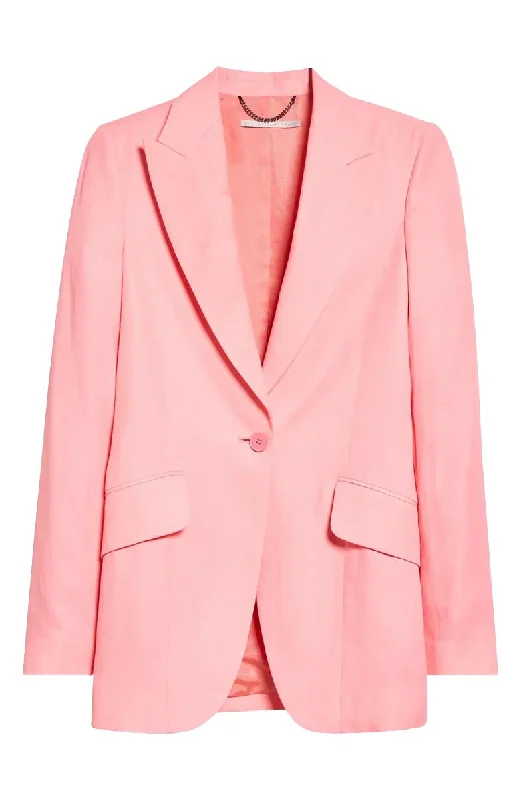 One Button Blazer