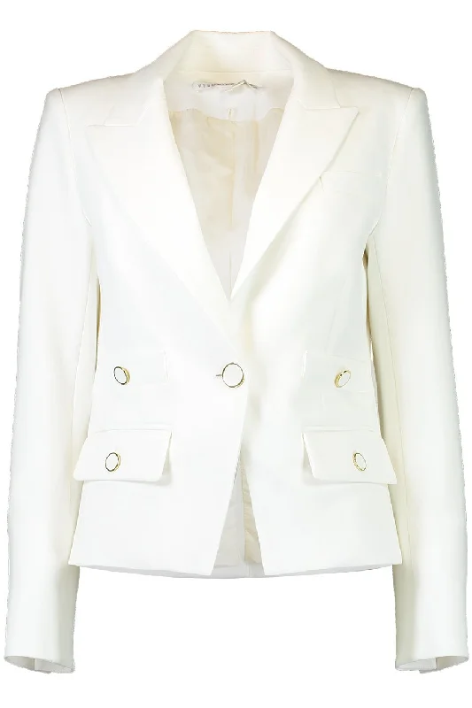 Roya Dickey Jacket - Off White