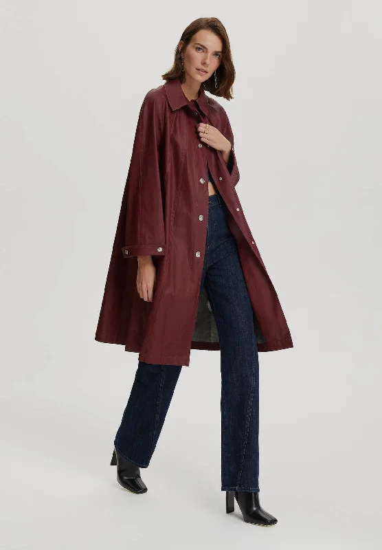 Denim Trench Coat