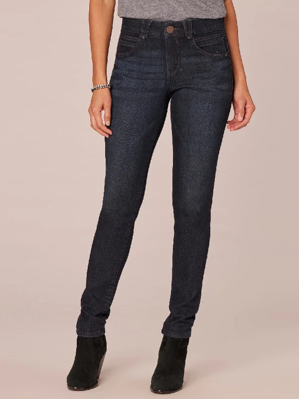 34" Inseam Long Indigo "Ab"solution® Jegging