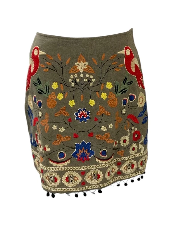 Altar'd State Women's Skirt Multi S