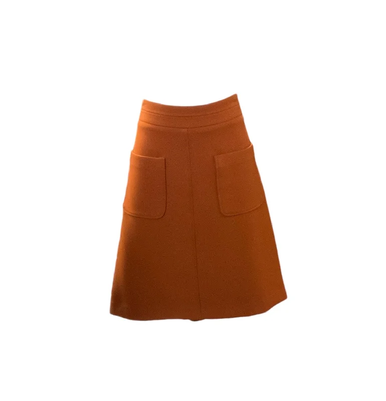 Ann Taylor Women's Skirt Rust 4