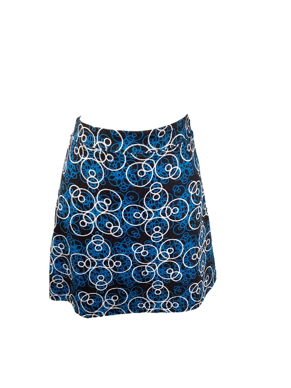 Ekouaer Women's Skort Blue S