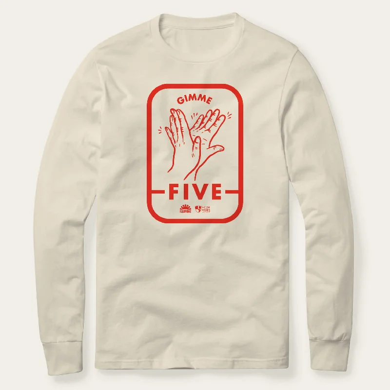 Gimme Five Long Sleeve - Natural