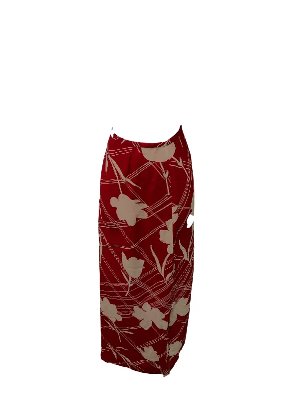 Harolds Women's Skirt Red 6