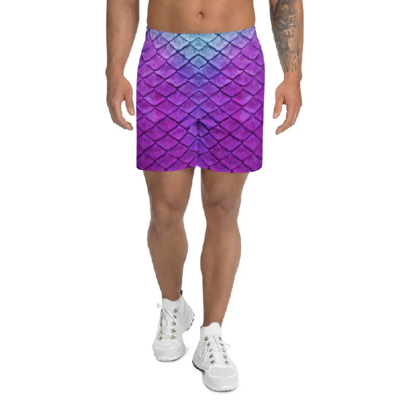 Island Iris Athletic Shorts