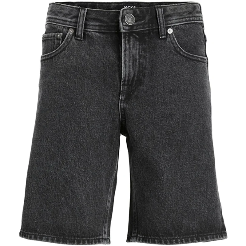 Jack & Jones Junior Grey Denim Original Chris Shorts 823