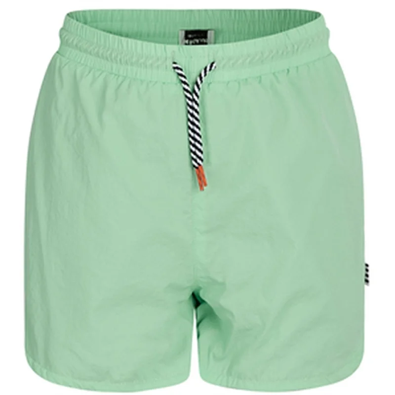 Mads Nørgaard Crinckle Soft Shayna Shorts Cabbage