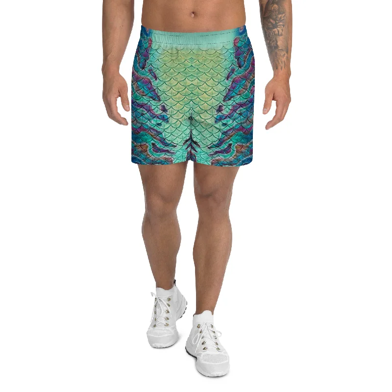 Abalone Abyss Athletic Shorts