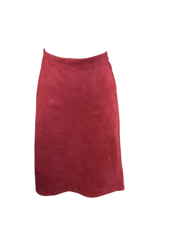 NWT 89th+Madison Women's Skirt Wine S