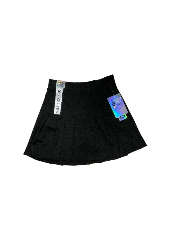 NWT Indero Women's Skort Black L