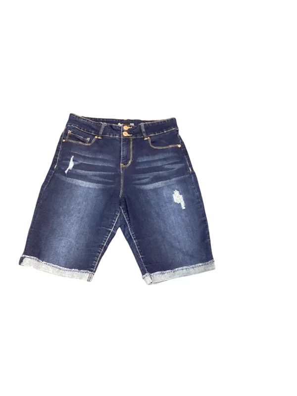 Royalty For Me Women's Denim Short 12