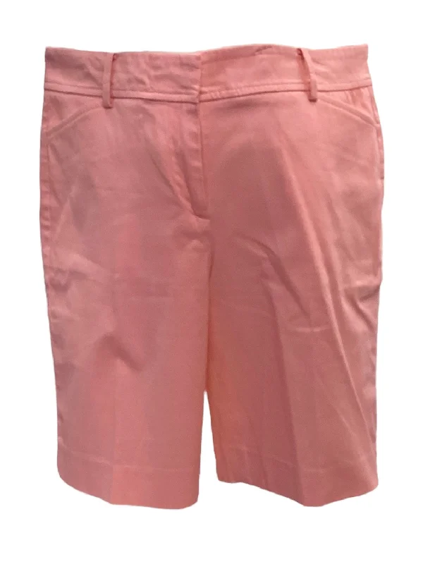 Talbots Womens Shorts Peach 8P