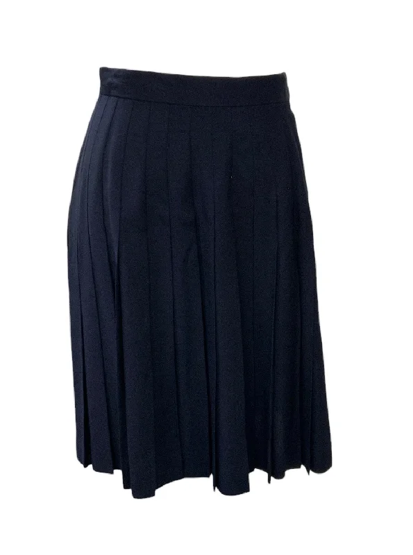 Talbots Women's Skirt Navy P