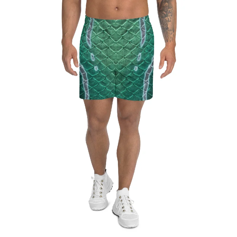 The Dark Sea Athletic Shorts