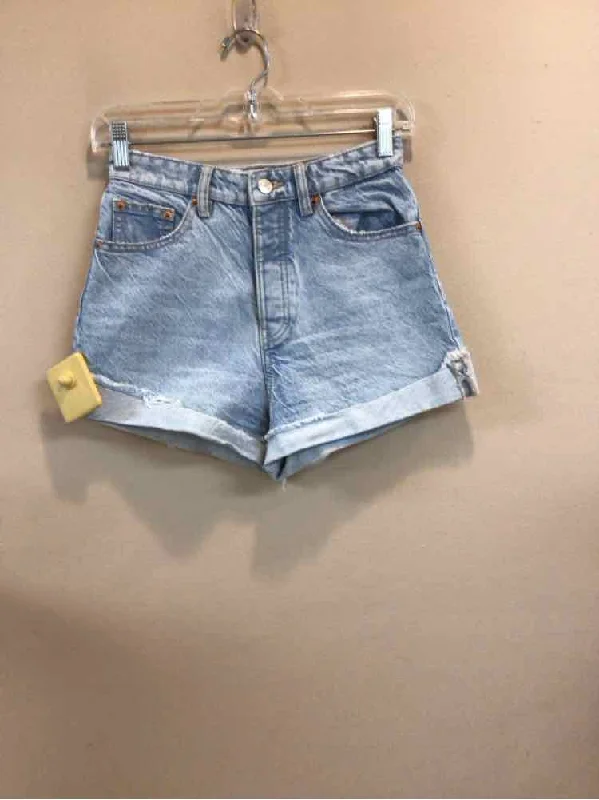 ZARA SIZE 2 Ladies SHORTS