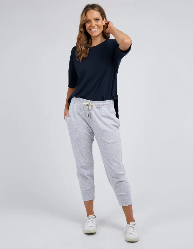 Elm Fundamental Brunch Pant Grey Marle