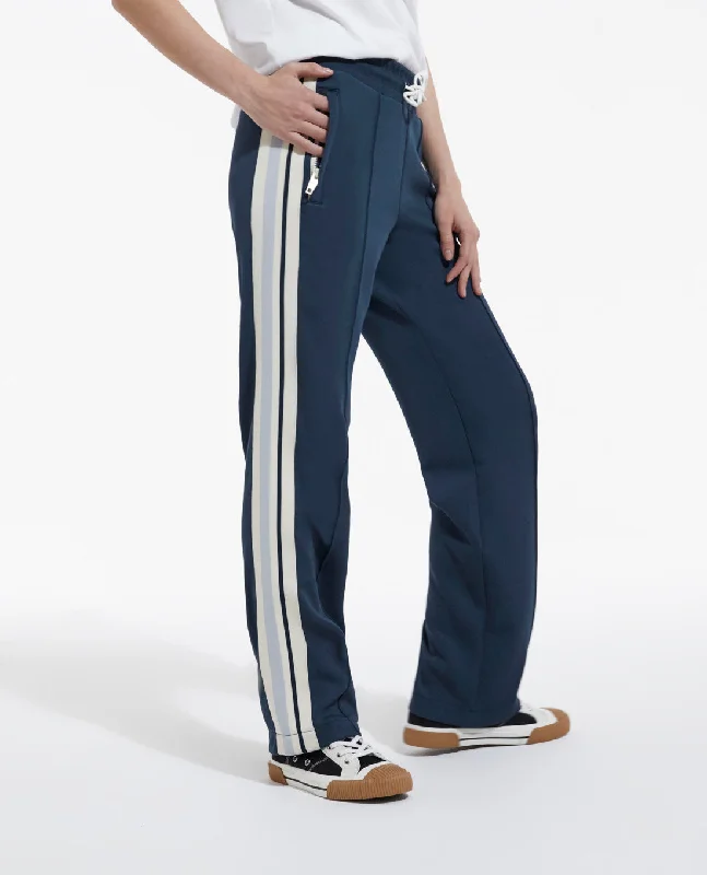 Joggers With Side Stripe