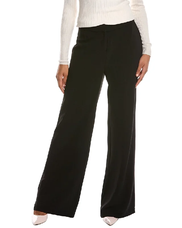 Nanette by Nanette Lepore Wide Leg Crepe Pant