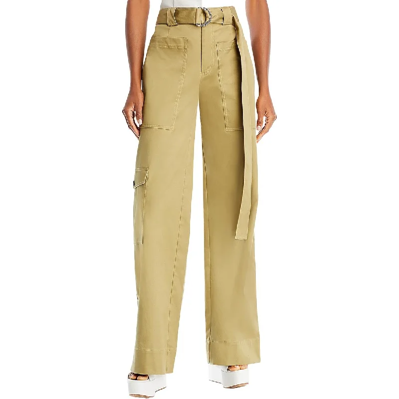 Womens Cargo High Rise Cargo Pants