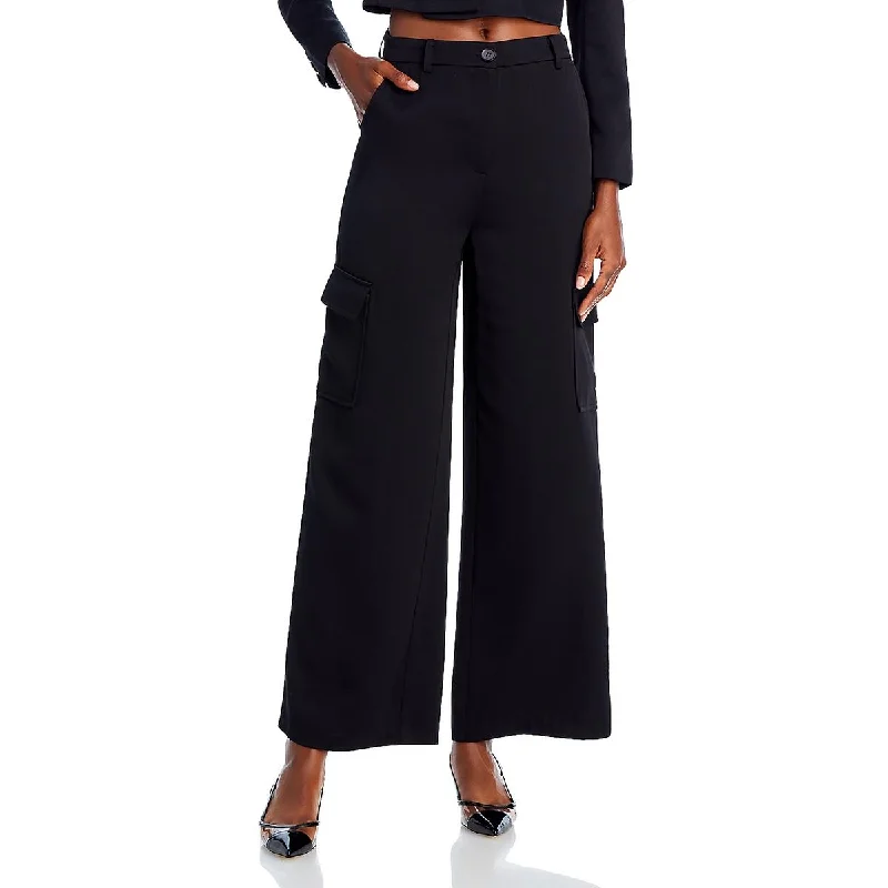 Womens Cargo Pants Wide Leg Wide Leg Pants