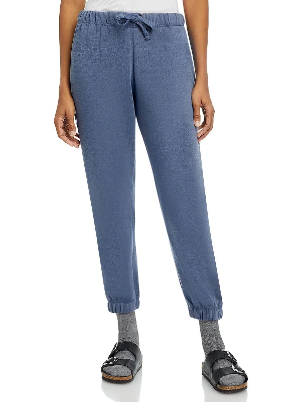 Womens Fleece Comfy Jogger Pants