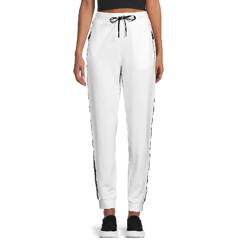 Womens Foiled Comfy Jogger Pants