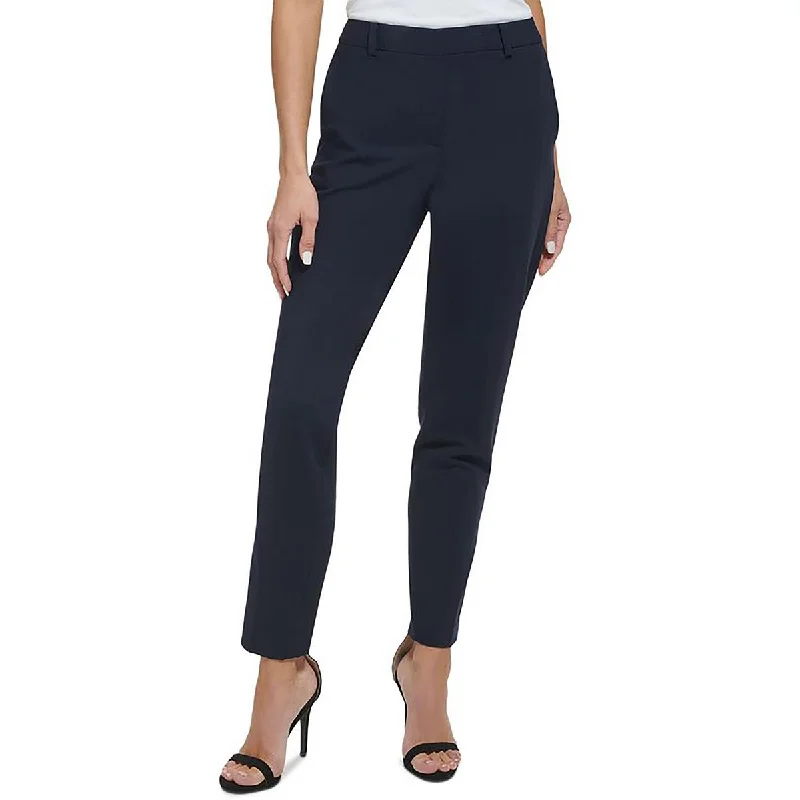 Womens High Rise Trouser Dress Pants